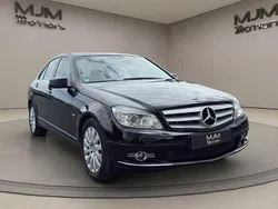 Schwarz Gebraucht 2010 Mercedes C180 Limousine | 10.690 € (Fairer Preis)