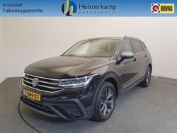 Schwarz Gebraucht 2022 VW Tiguan Allspace Life SUV | 35.213 € (Teuer)