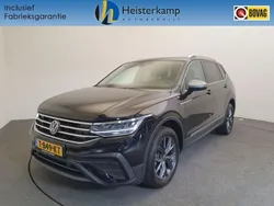 Schwarz Gebraucht 2022 VW Tiguan Allspace Life SUV | 35.213 € (Etwas zu teuer)