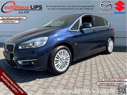 Imperialblau brillanteffekt metalli Gebraucht 2016 BMW 225 Active Tourer Luxury Line Van / Kleinbus | 17.890 € (Fairer Preis)