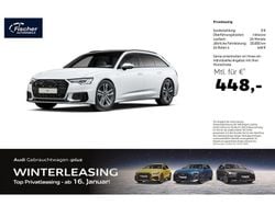 Weiss Gebraucht 2025 Audi A6 S-Line Kombi | 52.980 € (Guter Preis)