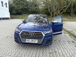 Blau Gebraucht 2017 Audi SQ7 SUV | 39.900 €