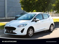 Weiß Gebraucht 2017 Ford Fiesta Trend Kleinwagen | 8.399 € (Etwas zu teuer)