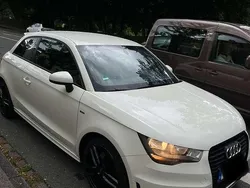 Weiß Gebraucht 2013 Audi A1 S-Line Kleinwagen | 7.000 € (Fairer Preis)