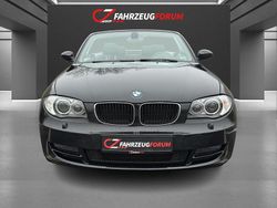 Schwarz Gebraucht 2009 BMW 118 Cabriolet Advantage Cabrio | 6.490 € (Guter Preis)