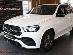 Weiß Gebraucht 2023 Mercedes GLE300 AMG SUV | 64.900 € (Superpreis)