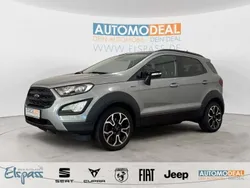 Silber Gebraucht 2022 Ford Ecosport Active SUV | 17.789 € (Fairer Preis)