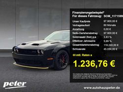 Pitch black Neu 2024 Dodge Challenger Coupé | 97.900 € (Fairer Preis)