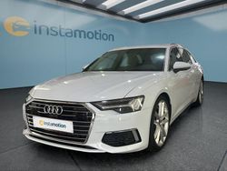 Weiß Gebraucht 2022 Audi A6 Kombi | 49.299 € (Teuer)