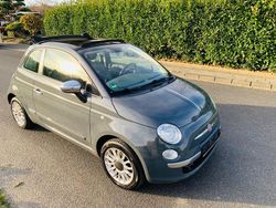 Weiß Gebraucht 2015 Fiat 500C Lounge Cabrio | 6.999 € (Guter Preis)