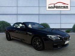 Saphirschwarz metallic Gebraucht 2016 BMW 640 Cabriolet M Sport Cabrio | 27.880 € (Fairer Preis)