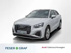 Gletscherweiß metallic Gebraucht 2023 Audi Q2 S-Line SUV | 29.990 € (Guter Preis)