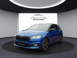 Raceblau metallic Gebraucht 2024 Skoda Fabia Monte Carlo Kleinwagen | 20.990 € (Fairer Preis)