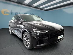 Schwarz Gebraucht 2021 Audi Q8 S-Line SUV | 61.449 € (Teuer)