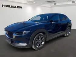 Deep crystal blue Gebraucht 2022 Mazda CX-30 Selection SUV | 21.990 € (Guter Preis)