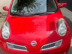 Rot Gebraucht 2009 Nissan Micra Kleinwagen | 1.800 € (Fairer Preis)
