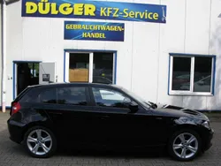 Schwarz 2 Gebraucht 2009 BMW 120 Advantage Kleinwagen | 6.300 € (Teuer)