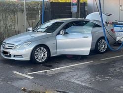 Silber Gebraucht 2011 Mercedes E200 Coupé | 10.800 € (Guter Preis)