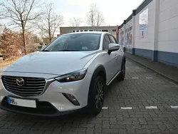 Grau Gebraucht 2017 Mazda CX-3 Sports-Line SUV | 15.200 € (Guter Preis)