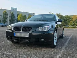 Schwarz Gebraucht 2006 BMW 525 Limousine | 4.000 € (Fairer Preis)