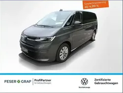 Indiumgrau metallic Gebraucht 2024 VW Multivan Van / Kleinbus | 51.640 € (Guter Preis)
