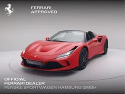 Rosso corsa Gebraucht 2022 Ferrari F8 Cabrio | 379.900 €
