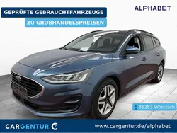Chrome blue (metallic) Gebraucht 2022 Ford Focus Cool & Connect Kombi | 14.395 € (Guter Preis)