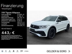 Oryxweiß perlmutteffekt Gebraucht 2024 VW Tiguan Allspace R-line SUV | 46.990 € (Teuer)