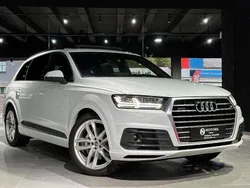 Weiß Gebraucht 2015 Audi Q7 S-Line SUV | 32.999 € (Teuer)