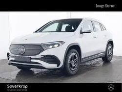 Weiß Gebraucht 2024 Mercedes EQA300 AMG SUV | 37.930 € (Guter Preis)