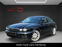 Schwarz Gebraucht 2002 Jaguar X-type Executive Limousine | 5.990 € (Fairer Preis)