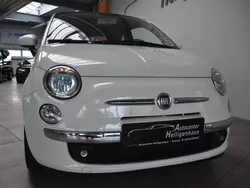 Weiß Gebraucht 2013 Fiat 500 Lounge Kleinwagen | 6.480 € (Fairer Preis)