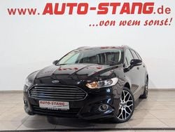 Schwarz Gebraucht 2016 Ford Mondeo Business Edition Kombi | 8.400 € (Etwas zu teuer)