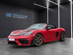 Rot Gebraucht 2025 Porsche 718 Spyder Cabrio | 174.900 € (Superpreis)
