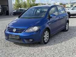 Blau Gebraucht 2005 VW Golf Plus Cross Sportline Van / Kleinbus | 1.400 €