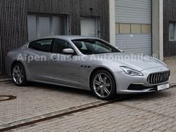 Grau Gebraucht 2017 Maserati Quattroporte GranLusso Limousine | 39.900 € (Teuer)