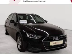 Brillantschwarz Gebraucht 2021 Audi A4 Business Kombi | 22.990 € (Guter Preis)