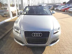 Silber Gebraucht 2010 Audi A3 Cabriolet S-Line Cabrio | 8.390 € (Etwas zu teuer)