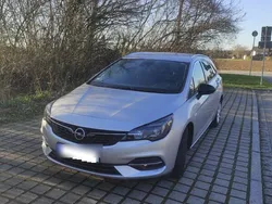 Silber Gebraucht 2022 Opel Astra Elegance Kombi | 14.500 € (Superpreis)