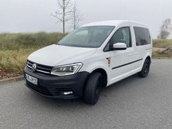 Weiß Gebraucht 2017 VW Caddy Van / Kleinbus | 11.200 € (Etwas zu teuer)