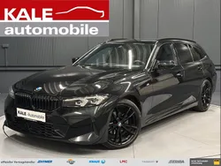 Schwarz metallic (black sapphire metallic) Gebraucht 2023 BMW 320 M Sport Kombi | 39.970 € (Fairer Preis)