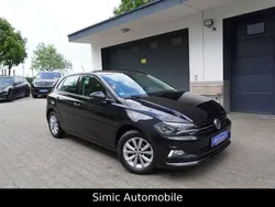 Schwarz Gebraucht 2019 VW Polo Highline Limousine | 13.650 € (Guter Preis)