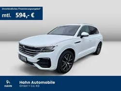 Pure white Gebraucht 2021 VW Touareg Elegance SUV | 52.490 € (Fairer Preis)