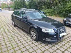 Schwarz Gebraucht 2011 Audi A6 Kombi | 6.050 € (Fairer Preis)
