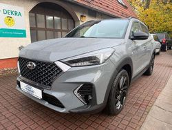 Grau Gebraucht 2020 Hyundai Tucson N Line SUV | 21.800 € (Fairer Preis)