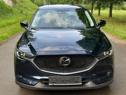 Blau Gebraucht 2021 Mazda CX-5 Homura-Line SUV | 21.490 €