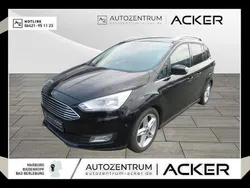 Iridiumschwarz mica Gebraucht 2019 Ford Grand C-Max Titanium Van / Kleinbus | 15.900 € (Etwas zu teuer)