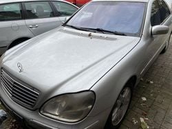 Beige Gebraucht 2002 Mercedes S500 Limousine | 2.000 €