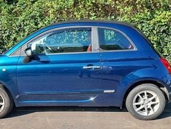 Blau Gebraucht 2018 Fiat 500C Cabrio | 8.500 € (Superpreis)