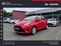 Super red 5 Gebraucht 2020 Toyota Yaris Comfort Limousine | 13.880 € (Guter Preis)